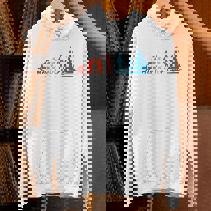 Evolution Graphic ヨット 船長 セーリング 海 ボート ヨット パーカー