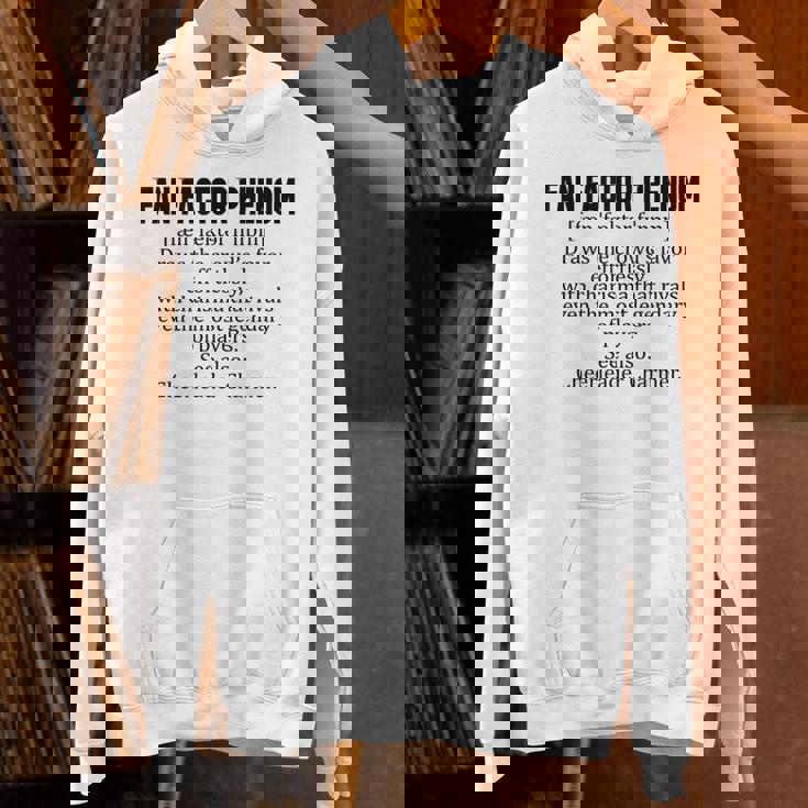 Fan Factor Phenom Draws The Crowd's Favor Effortlessly パーカー