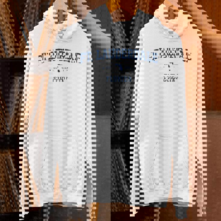 Ft Lauderdale スポーツアパレル フィットネス レトロ パーカー