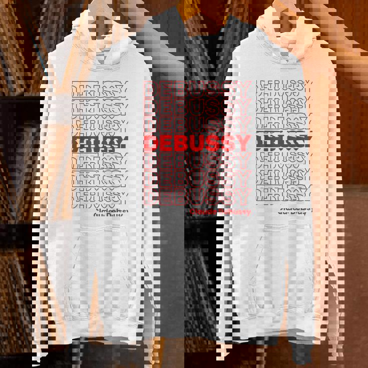 クロード ドビュッシー クラシック音楽作曲家 Thank You Meme Hoodie