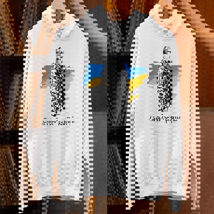 Glory To Heroes ウクライナ パーカー