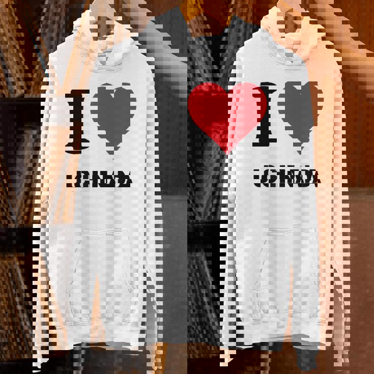 I Heart 内田ジャパンラブ 日本土産 パーカー