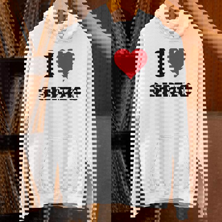 I Heart 白子ジャパンラブ 日本のお土産品 パーカー