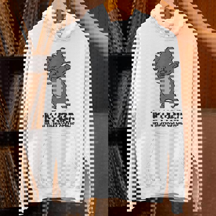 I'm A Koala In A Human コスチューム ファニー コアラ パーカー