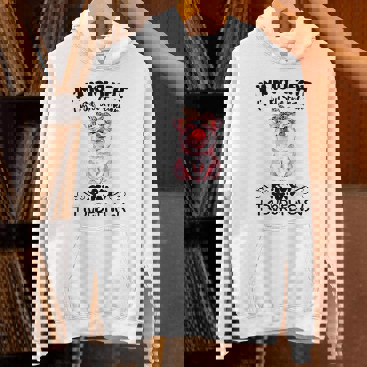 I'm Not Fat シャツ パーカー