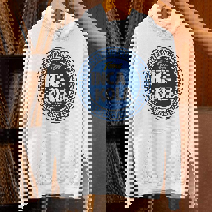 Inca Kola ペルーゴールデンコーラ バブルガム クリームソーダ パーカー