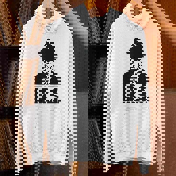 IRS レコード パーカー