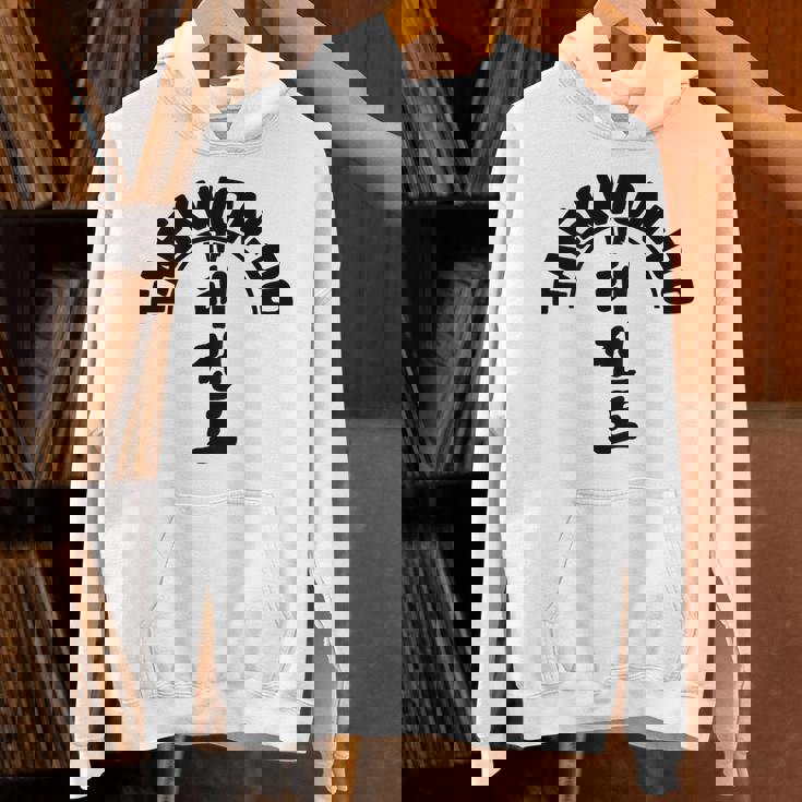 Itfテコンドー-韓国の武道を行う Hoodie