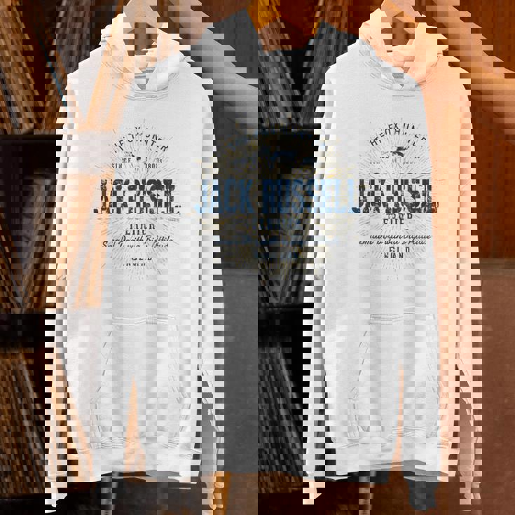 Jack Russell Terrier ヴィンテージジャック・ラッセル・テリア Hoodie