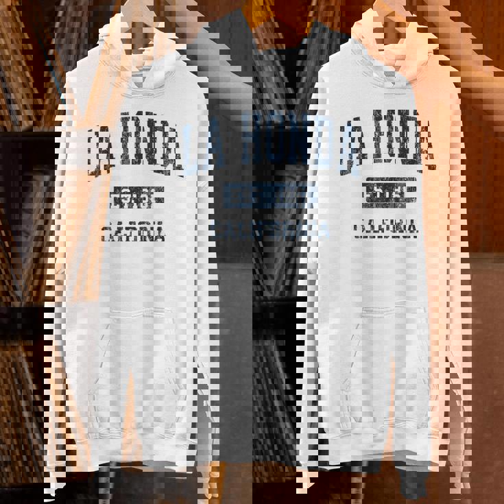 La Honda カリフォルニア Ca ビンテージ アスレチック スポーツデザイン Hoodie