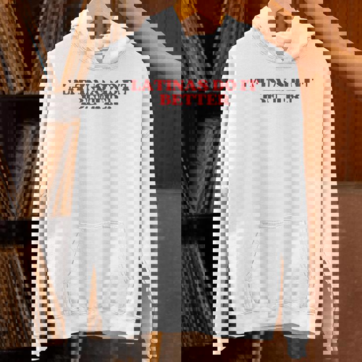 Latinas Do It Better Y2k Aesthetic パーカー