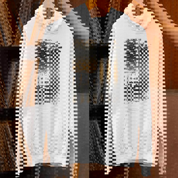 I Love Guns ブラックライフルコーヒー メンズ レディース バックデザイン パーカー