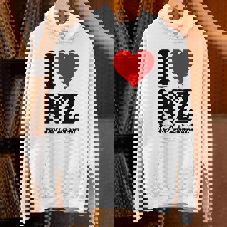 I Love Heart ニュージーランド Nz キウイマオリ文化 パーカー