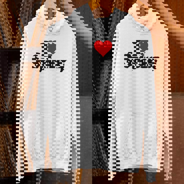 I Love Heartydneyyd Namee Australia パーカー