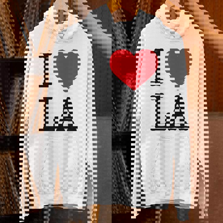 I Love La Top I Heart Los Angeles バケーションギフト パーカー