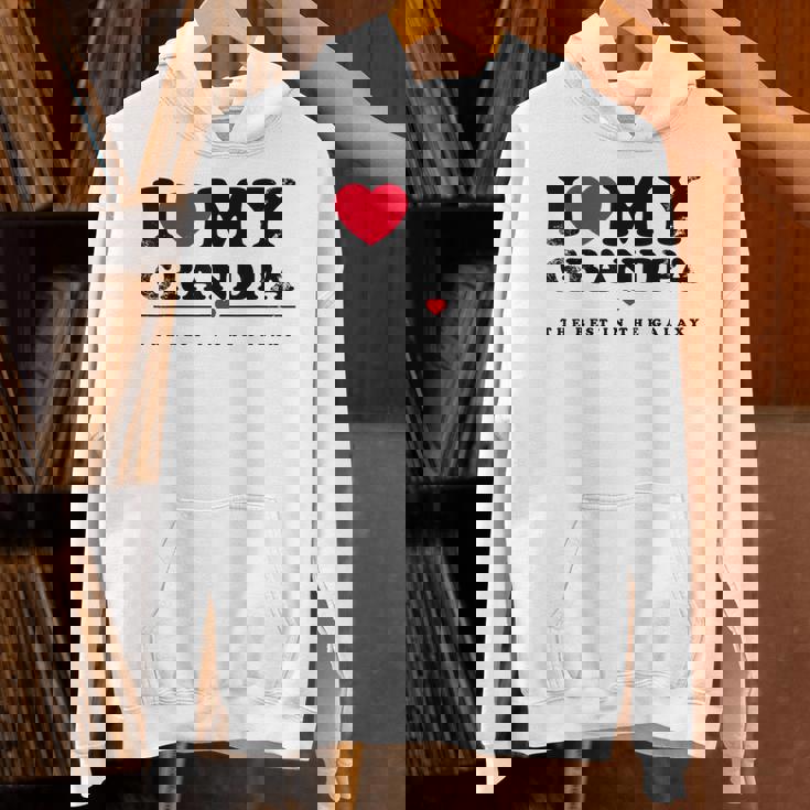 I Love My Grandpa I Heart My Grandpa パーカー