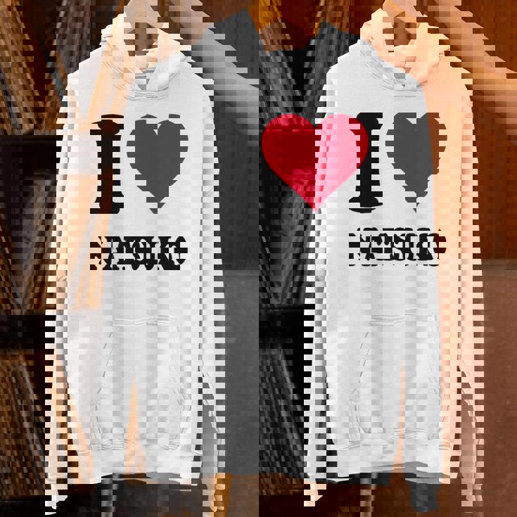 I Love Natsuko パーカー