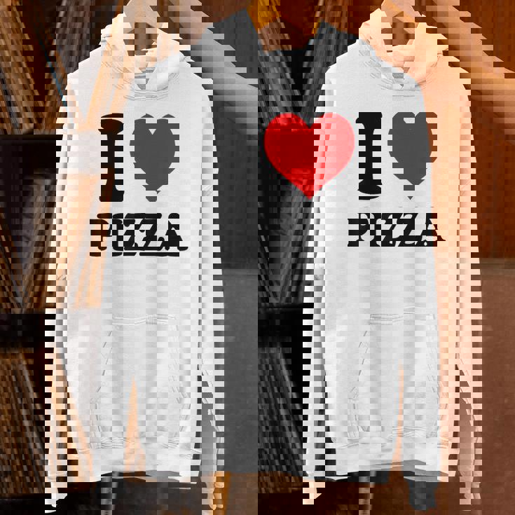 I Love Pizza パーカー