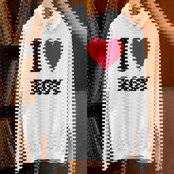 I Love Roy パーカー
