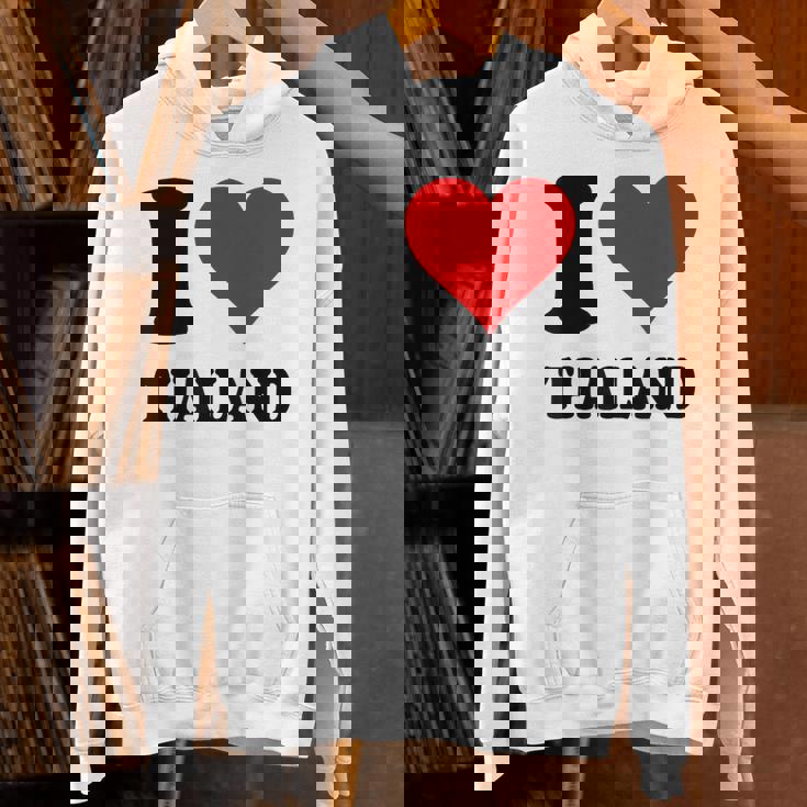 I Love Thailand パーカー