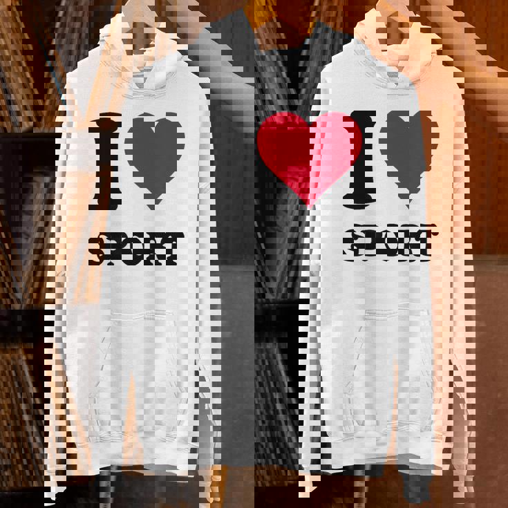 I Loveports パーカー