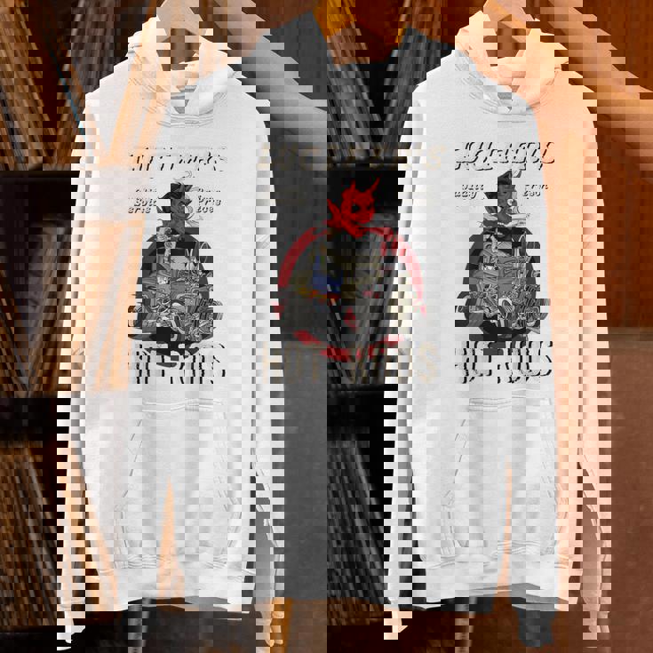 Lucifer's Hot Rodhop ロカビリー Prison Price ラットロッド パーカー