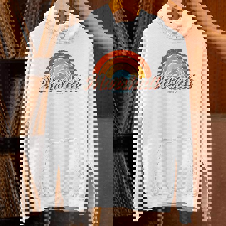 Marshall Minnesota Mnヴィンテージレインボーレトロ70年代 パーカー