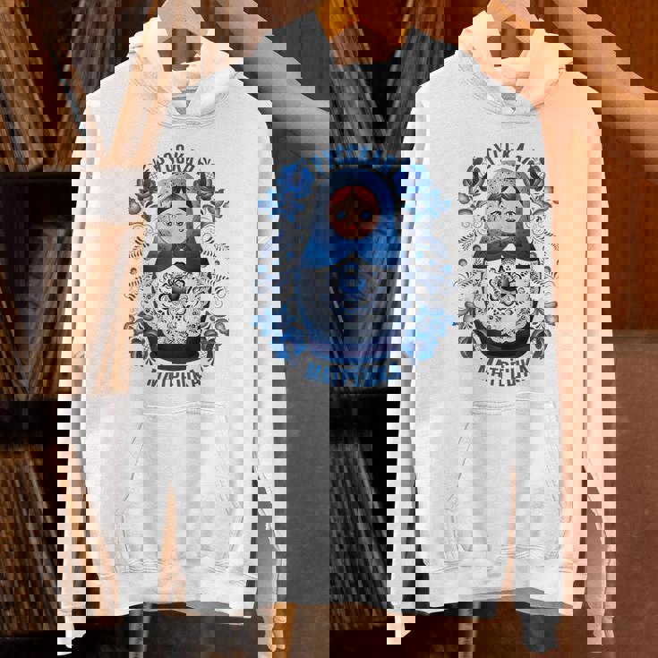 Matryoshka ロシア人形 Gzhelより パーカー