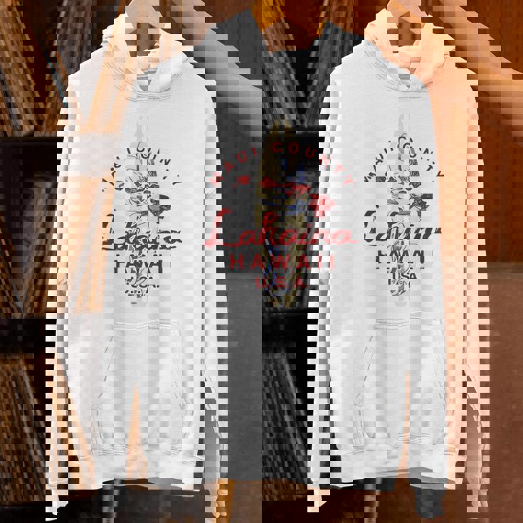 Maui Lahaina ヴィンテージ ハワイ諸島 長袖tシャツ パーカー