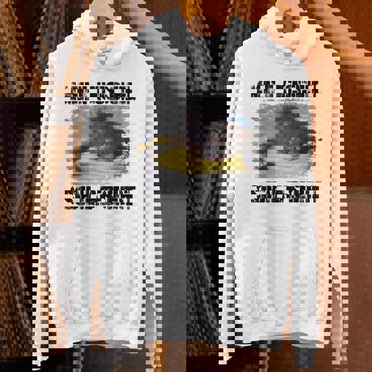 Mein Kuschel スリープシャツ モンキー ベビー オランウータン パーカー