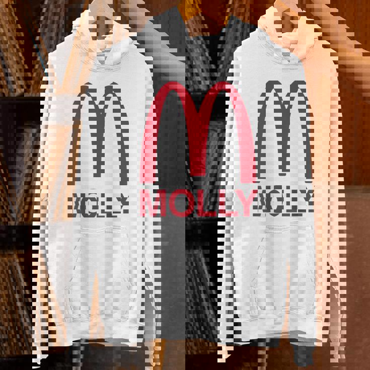 Molly Raveファッションedmtシャツ パーカー