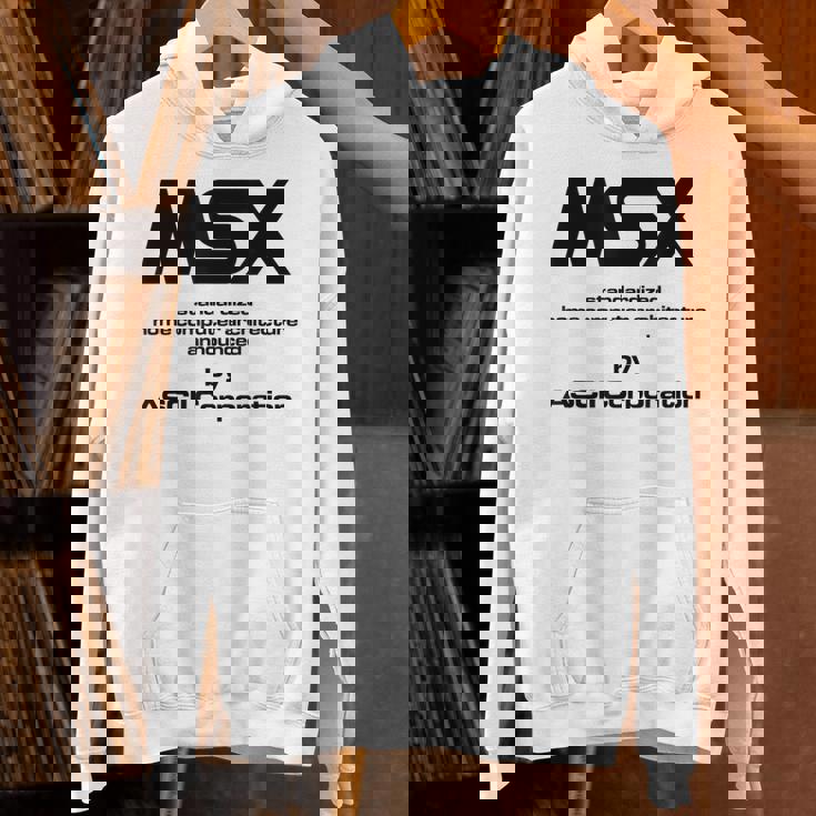 Msx コンピューター Hoodie