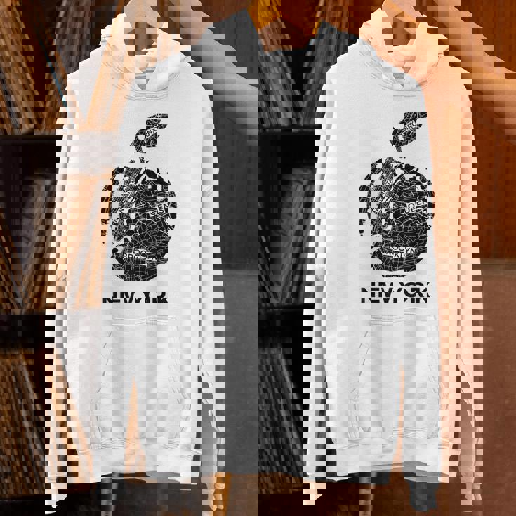 New York City The Big Apple Graphic New York City Hoodie