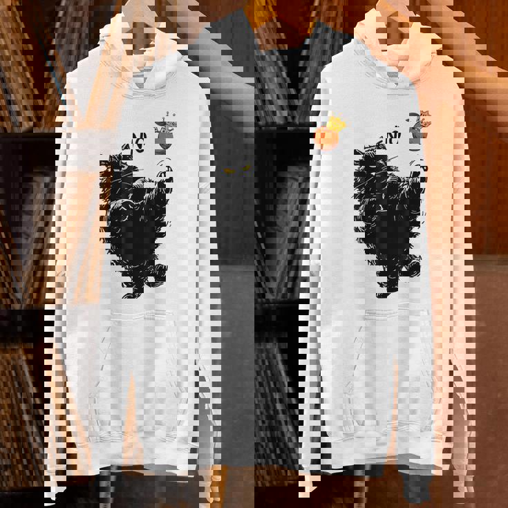 No Kings In America Black Cat Hoodie
