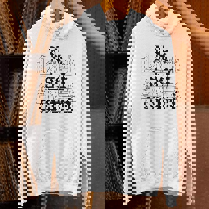 Nohelf Control 本好き読書ギフト パーカー