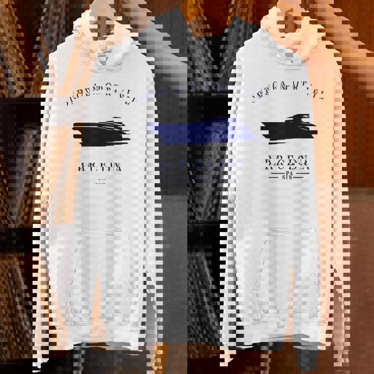 Oneocean Portell Marina バルセロナ ヨットクラブ スペイン リビエラ パーカー