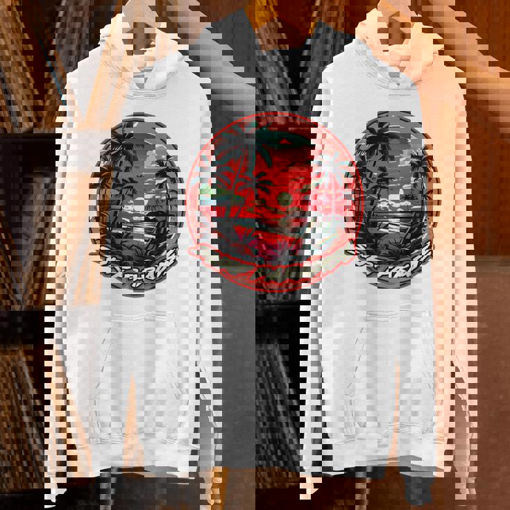 バックプリント Onlyurf Paradise クール サーファー ビーチ オーシャン Hoodie