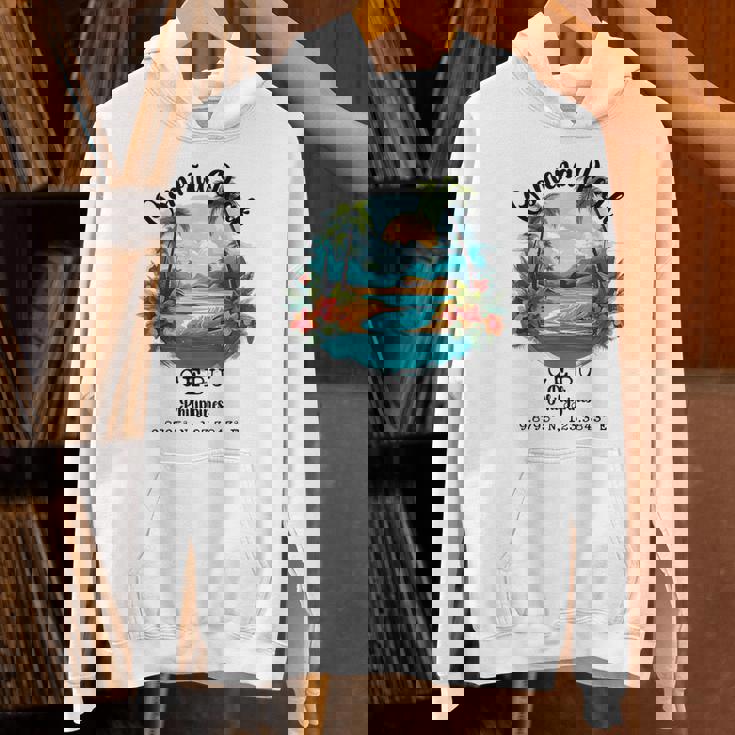 Osmeña Peak セブ フィリピン 島 バケーション お土産 パーカー