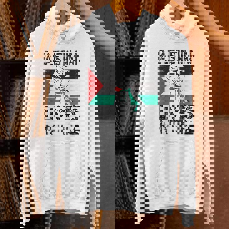 Palestinian Lives Matter パーカー