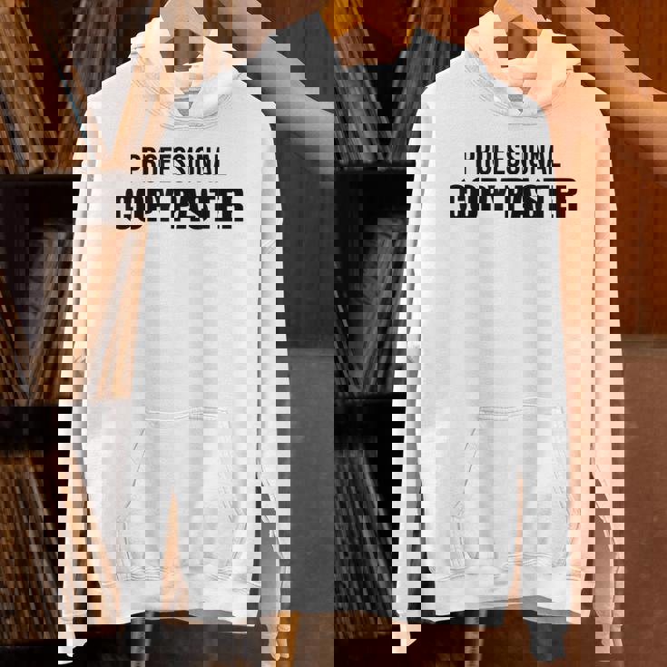 Professional Copy Paster Quote Developer Programmer パーカー