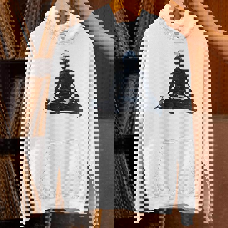 Ramana Maharshi アートワーク パーカー