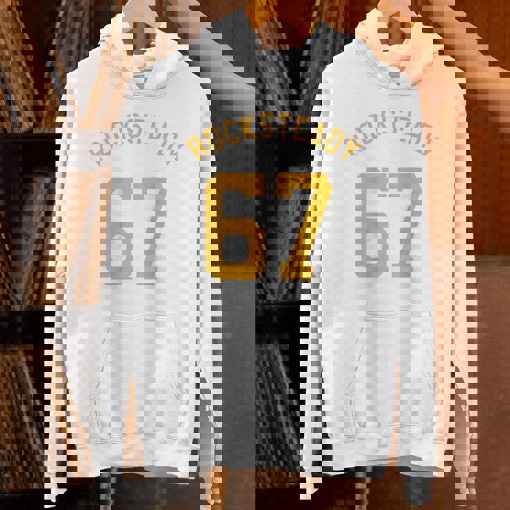 Rocksteady 1967 ビンテージ レゲエ スカ衣服 男女兼用 パーカー