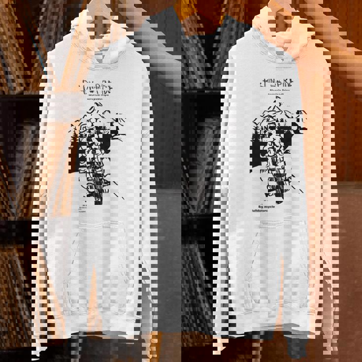 Run With Pride ハーレーブルドッグ パーカー