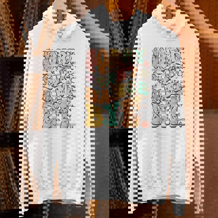 Sorry Can't Dance Bye シャツ キュート ダンス グルービー ヒッピーフラワー パーカー