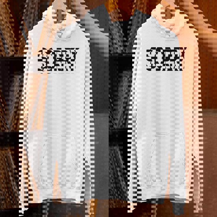 Sorry Das Icho Groß パーカー
