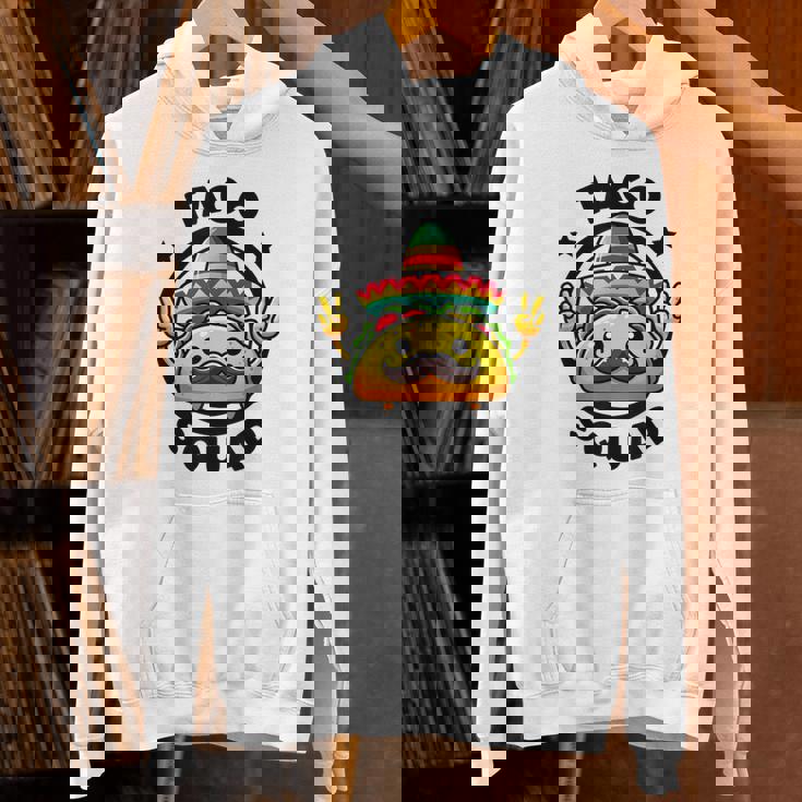 Tacoquad 面白いメキシカンタコス火曜日 タコスバウトチーム タコス パーカー