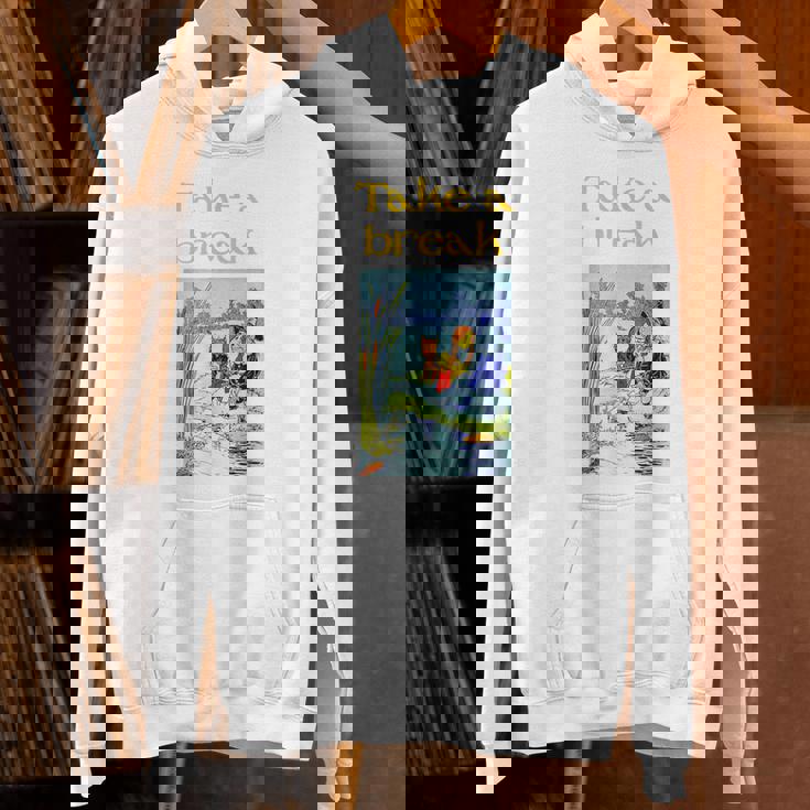 Take A Break Fun オズの魔法使い パーカー