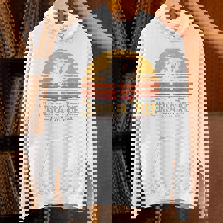 Vintage Joshua Tree National Park Retro Hoodie