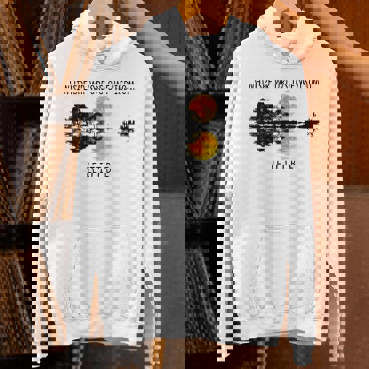 Whisper Words Of Wisdom Let-It Be ギター レイクシャドウ パーカー