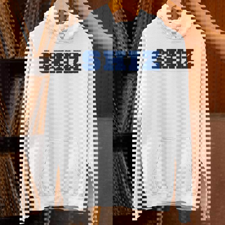 Wickedhiz University Collegiate フェイク刺繍 F&B Hoodie